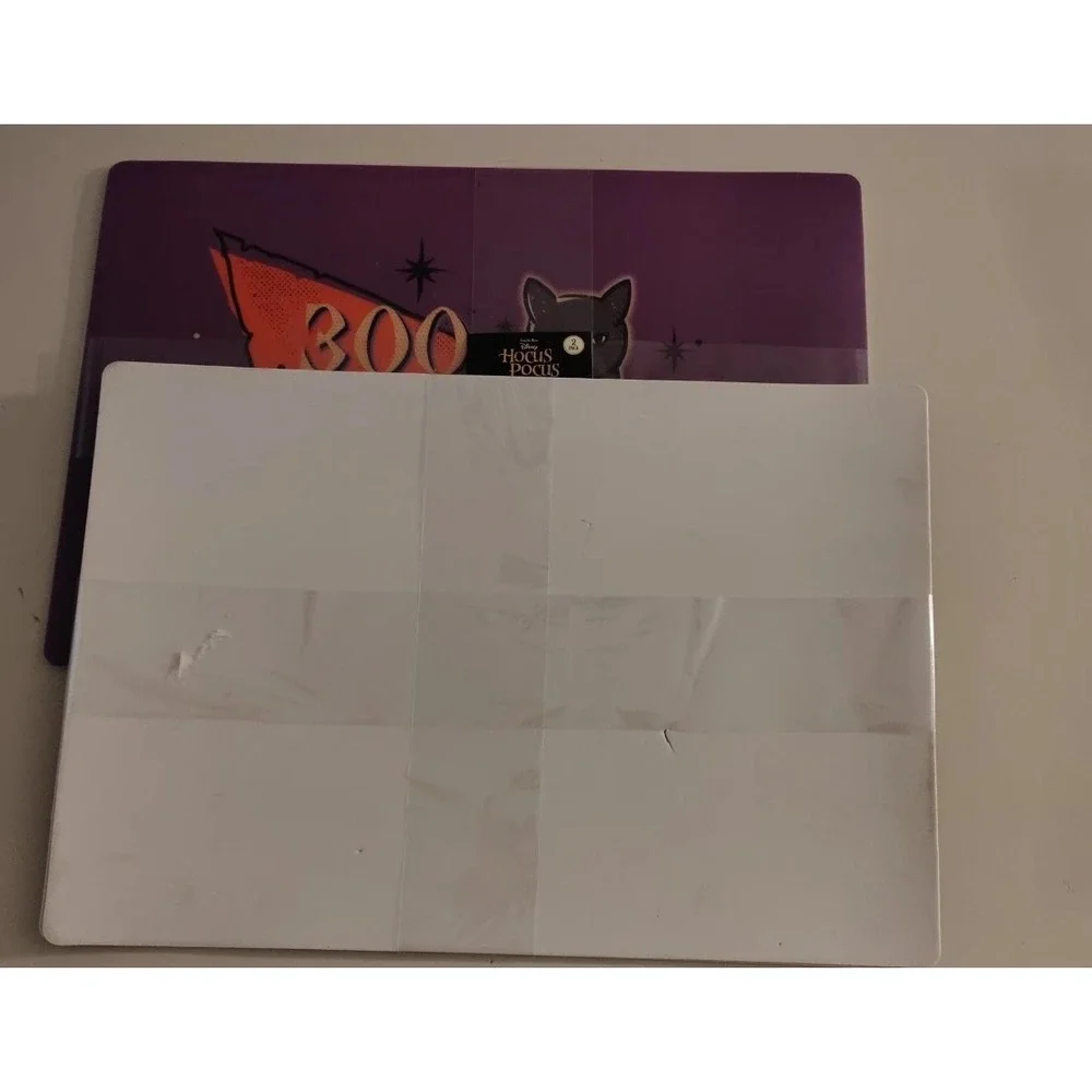 NWT‎ Hocus Pocus Disney Foamback Halloween Placemats 13